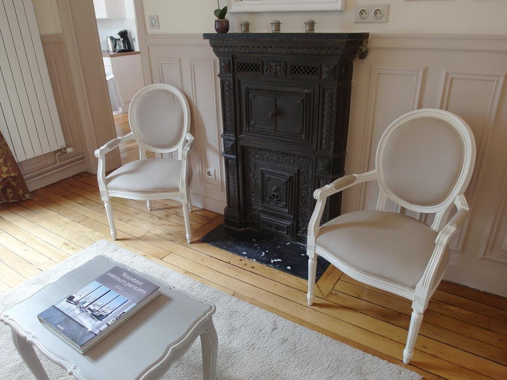 Chambre d hôte : Louvre Elegant Apt Suite Paris Exterior foto