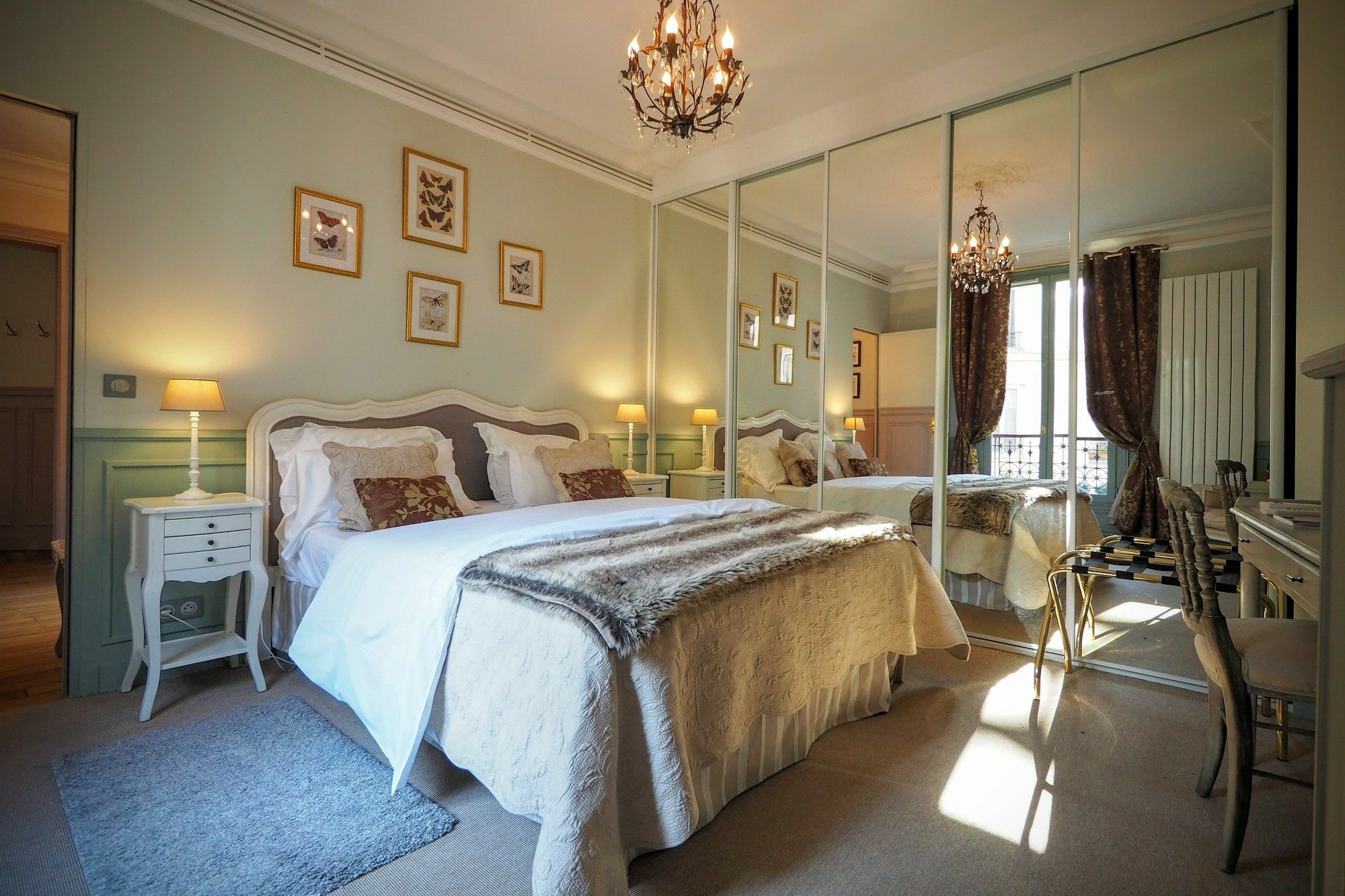 Chambre d hôte : Louvre Elegant Apt Suite Paris Exterior foto