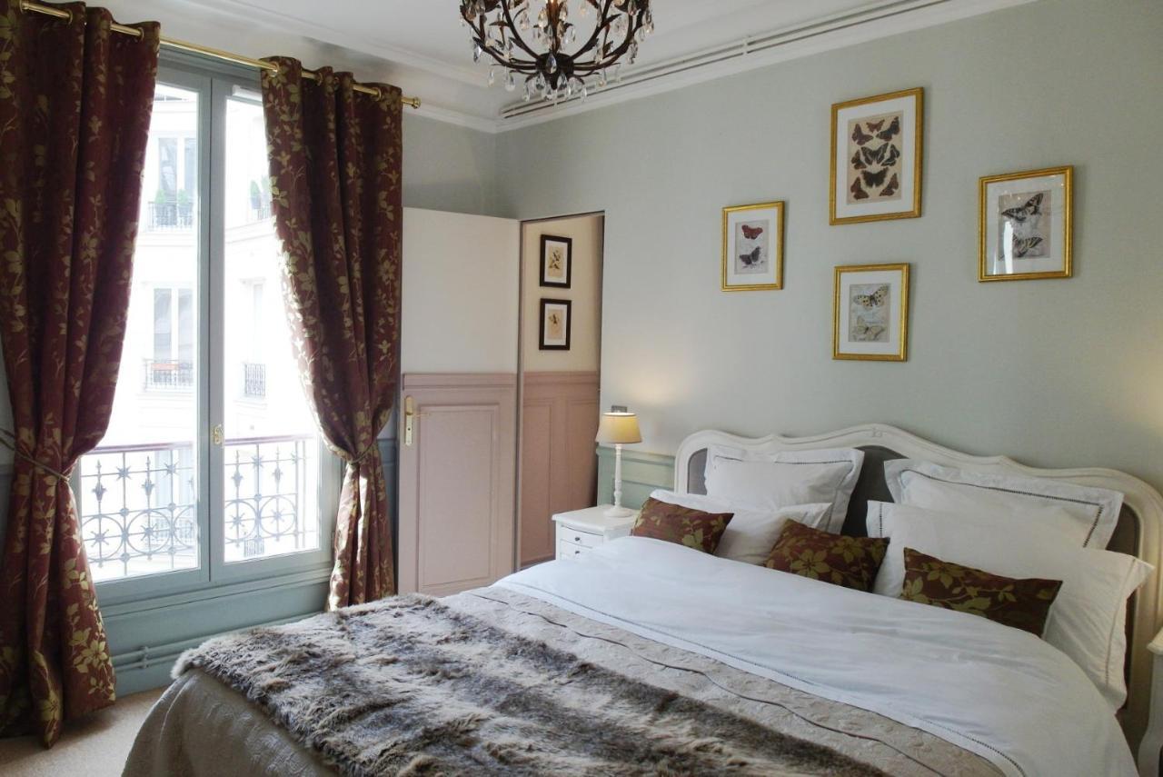 Chambre d hôte : Louvre Elegant Apt Suite Paris Exterior foto